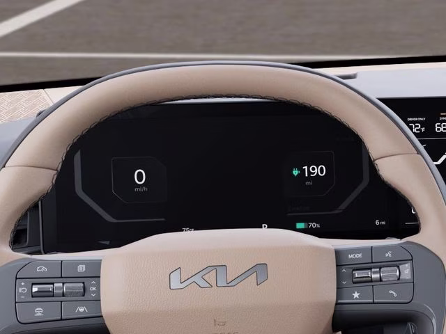 2026 Wolf Gray Kia EV9 GT-Line AWD SUV