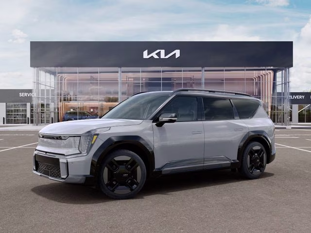 2026 Wolf Gray Kia EV9 GT-Line AWD SUV