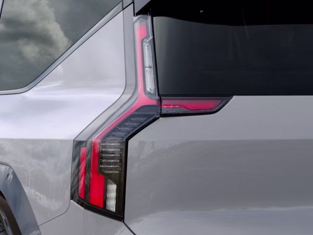 2026 Wolf Gray Kia EV9 GT-Line AWD SUV