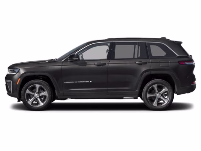 2026 Diamond Black Crystal Pearlcoat Jeep Grand Cherokee Limited 4X4 SUV