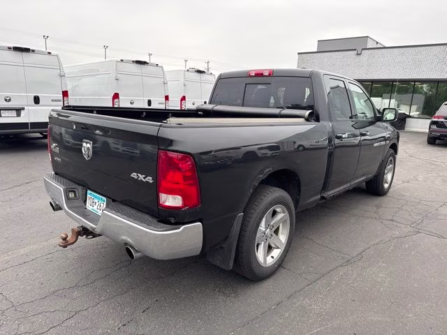 2011 Brilliant Black Crystal Pearlcoat Ram 1500 Big Horn 4X4 Truck