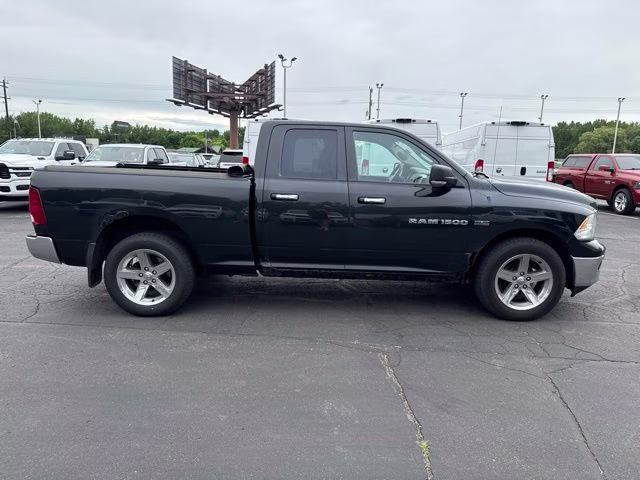 2011 Brilliant Black Crystal Pearlcoat Ram 1500 Big Horn 4X4 Truck