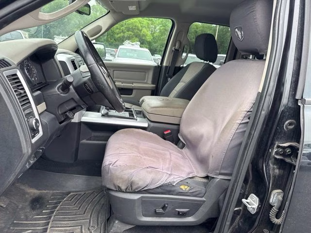 2011 Brilliant Black Crystal Pearlcoat Ram 1500 Big Horn 4X4 Truck