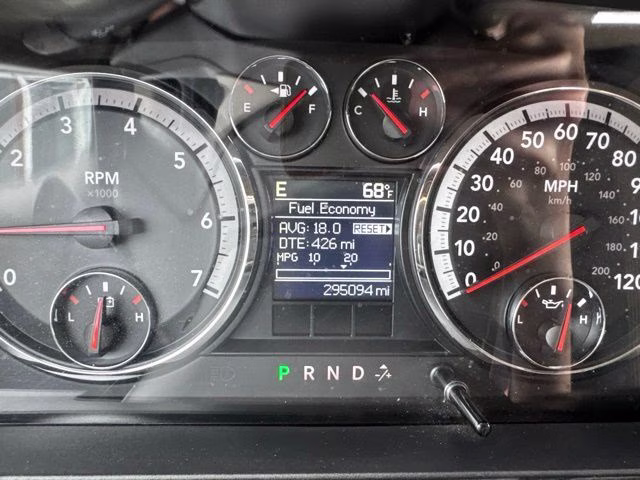 2011 Brilliant Black Crystal Pearlcoat Ram 1500 Big Horn 4X4 Truck