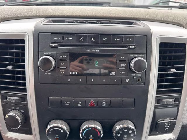 2011 Brilliant Black Crystal Pearlcoat Ram 1500 Big Horn 4X4 Truck
