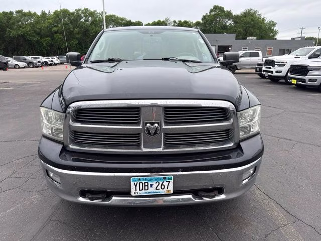 2011 Brilliant Black Crystal Pearlcoat Ram 1500 Big Horn 4X4 Truck