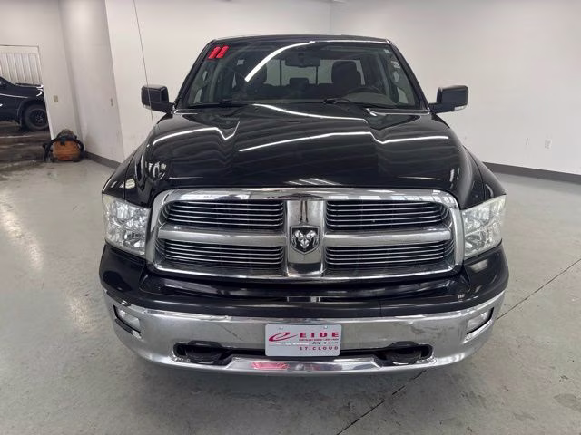 Used 2011 RAM Ram 1500 Pickup SLT with VIN 1D7RV1GT0BS640463 for sale in Waite Park, Minnesota