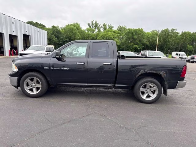 2011 Brilliant Black Crystal Pearlcoat Ram 1500 Big Horn 4X4 Truck