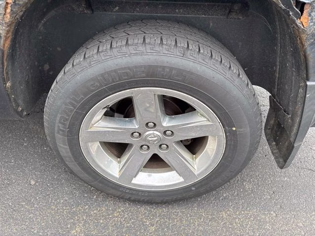 2011 Brilliant Black Crystal Pearlcoat Ram 1500 Big Horn 4X4 Truck