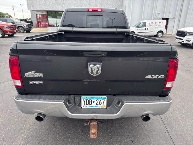 2011 Brilliant Black Crystal Pearlcoat Ram 1500 Big Horn 4X4 Truck
