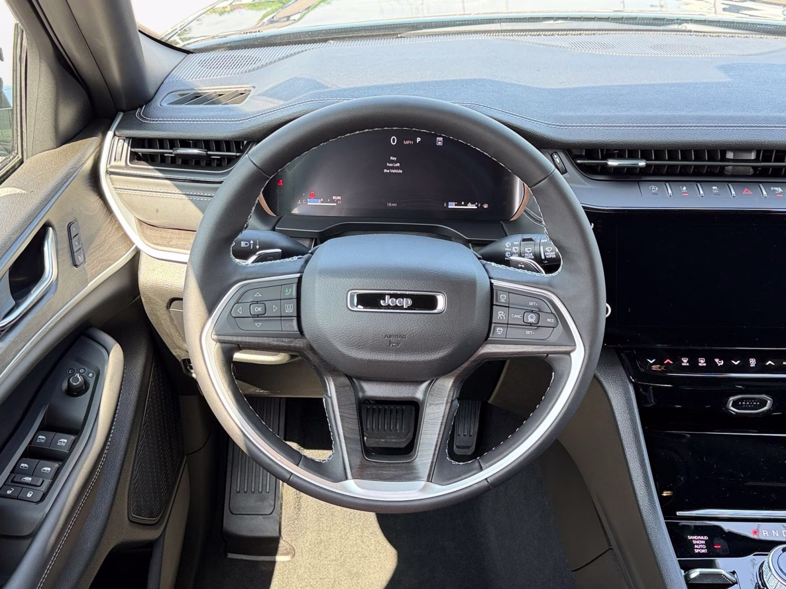 2026 Fathom Blue Pearlcoat Jeep Grand Cherokee Limited 4X4 SUV