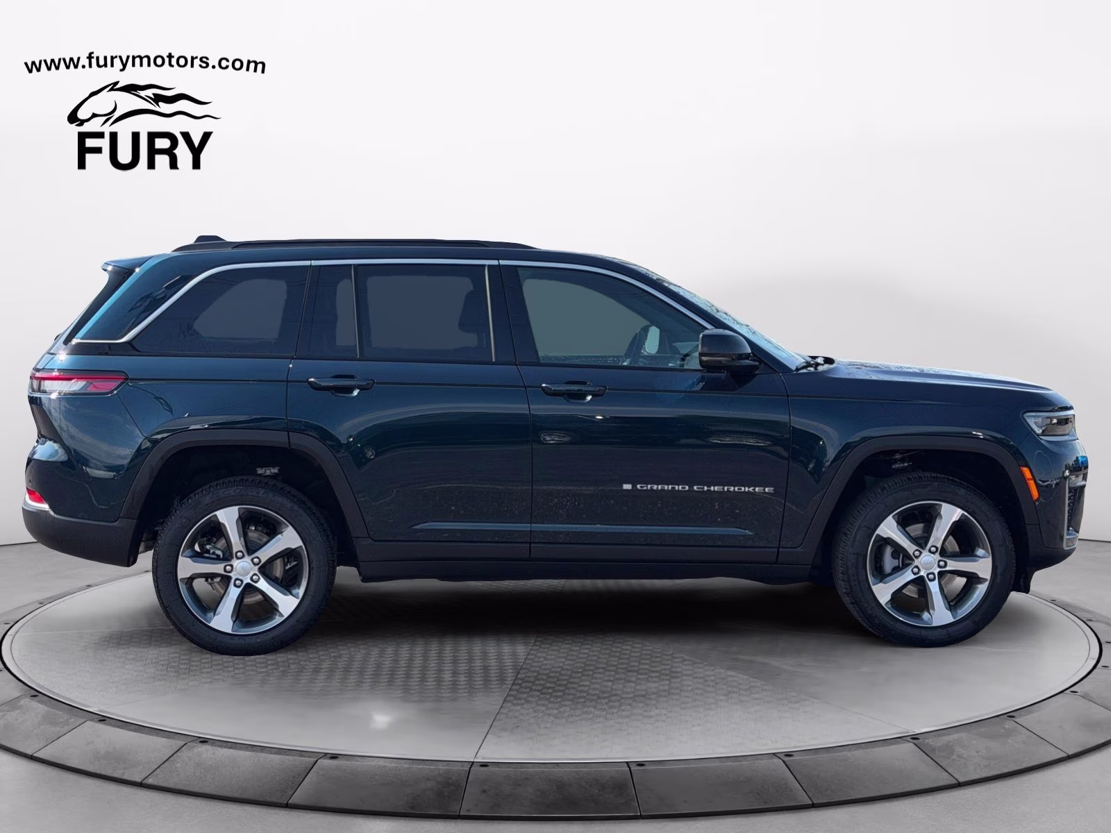 2026 Fathom Blue Pearlcoat Jeep Grand Cherokee Limited 4X4 SUV