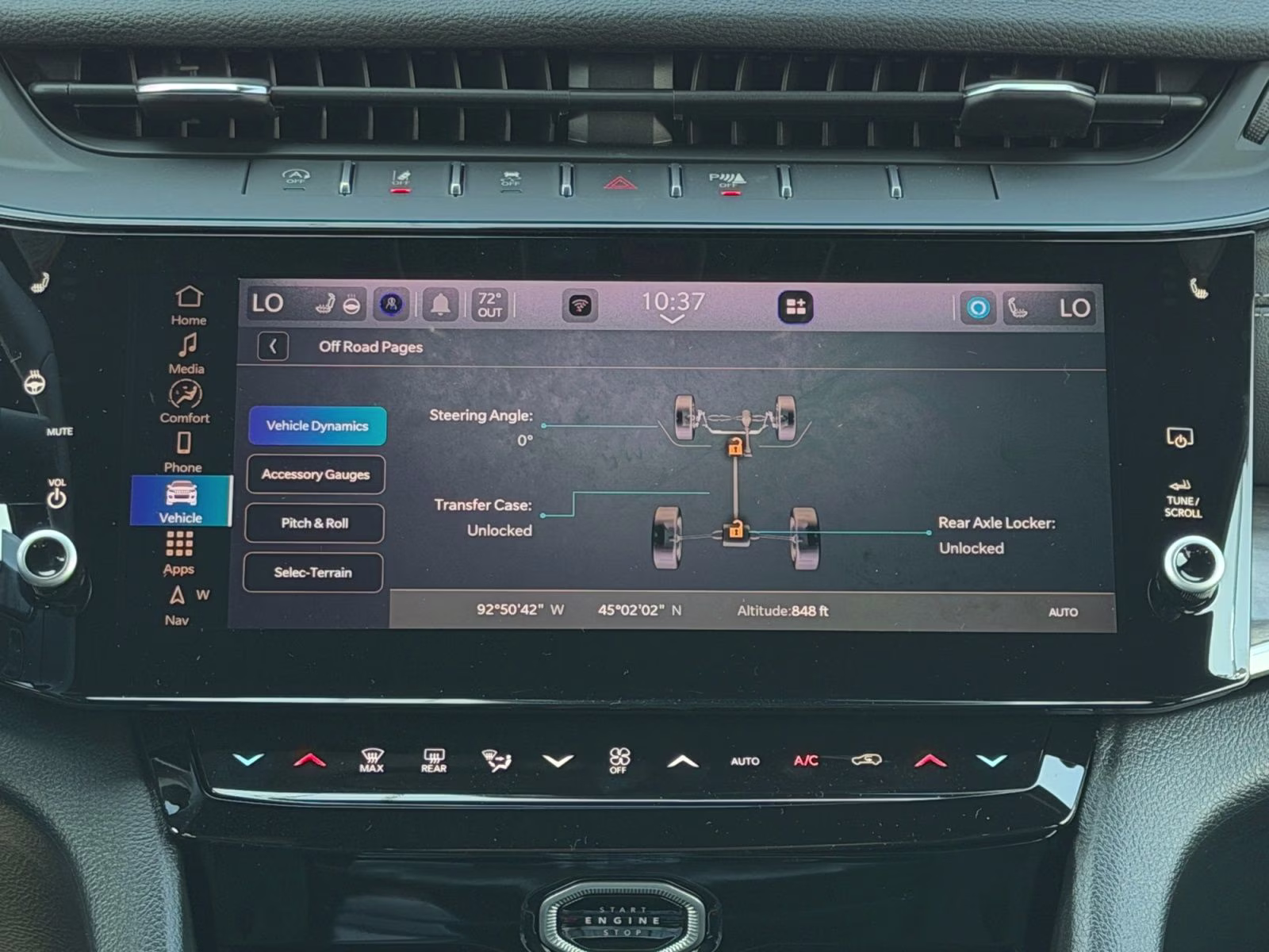 2026 Fathom Blue Pearlcoat Jeep Grand Cherokee Limited 4X4 SUV