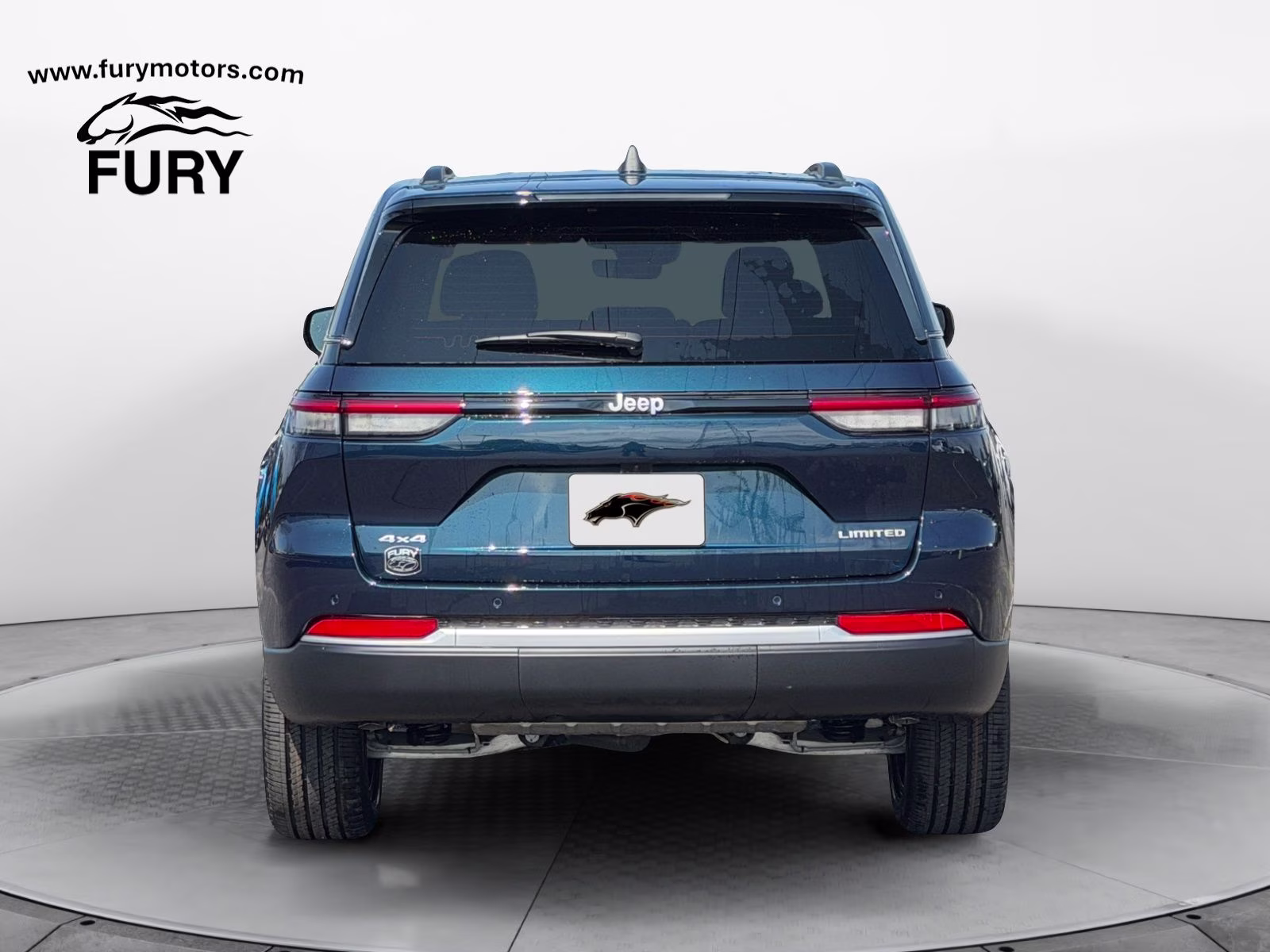 2026 Fathom Blue Pearlcoat Jeep Grand Cherokee Limited 4X4 SUV