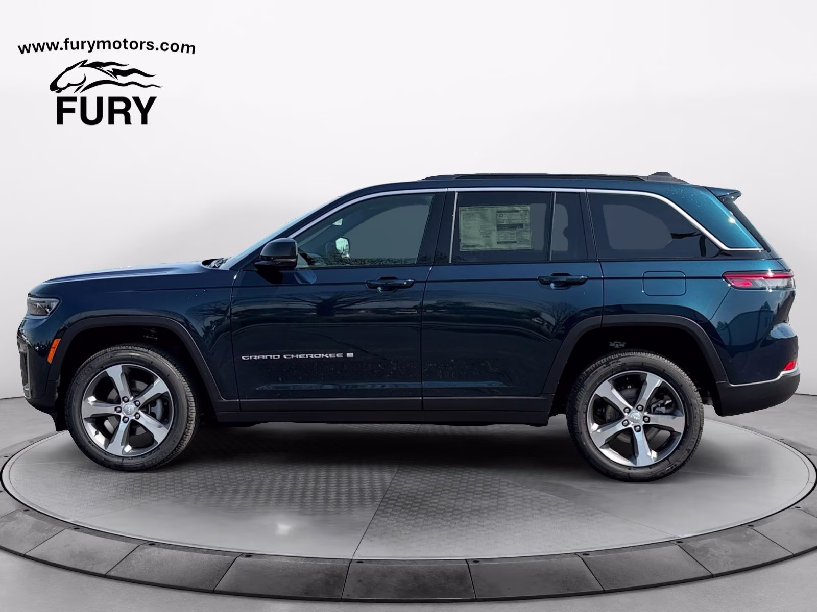 2026 Fathom Blue Pearlcoat Jeep Grand Cherokee Limited 4X4 SUV