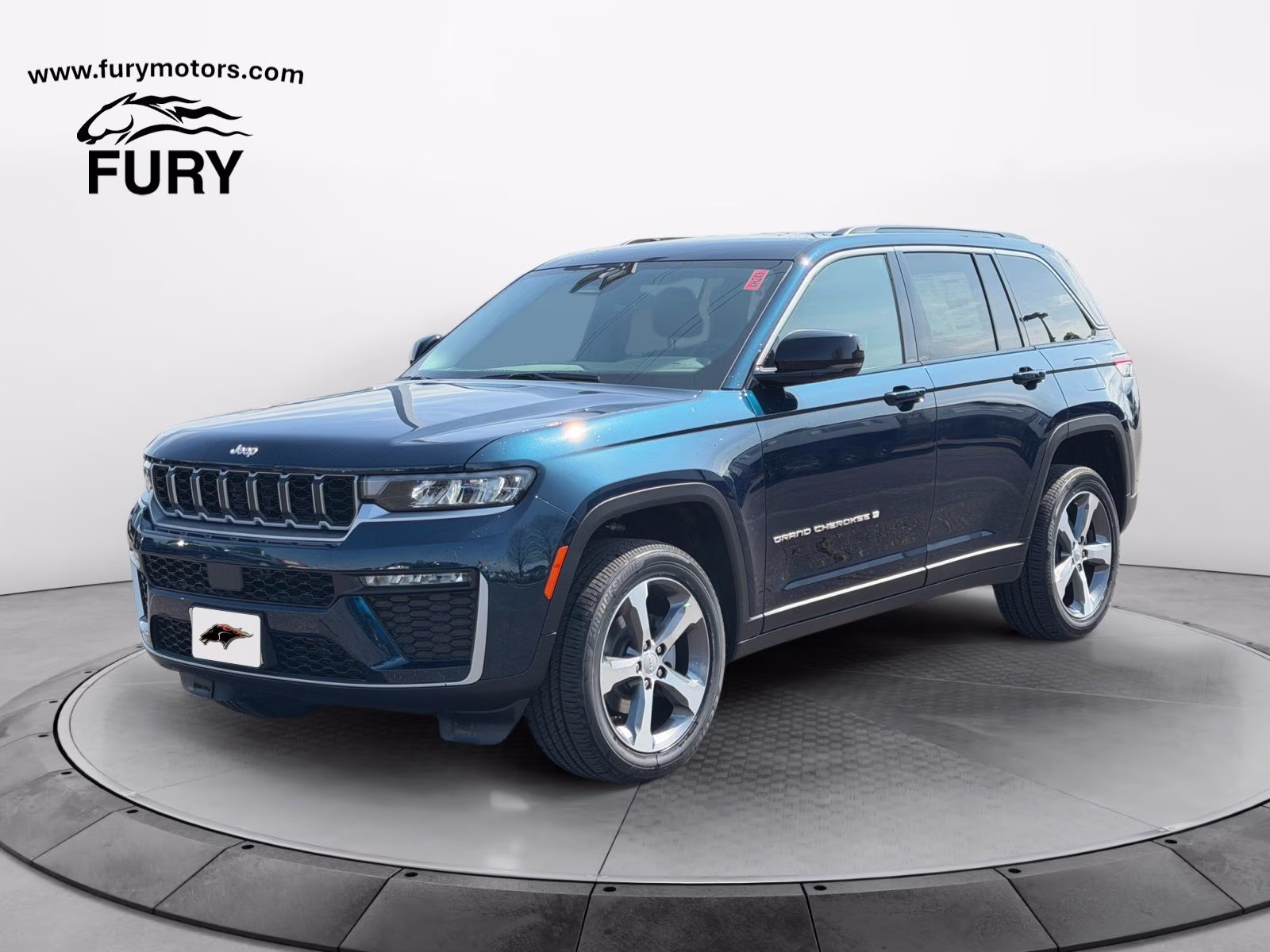 2026 Fathom Blue Pearlcoat Jeep Grand Cherokee Limited 4X4 SUV