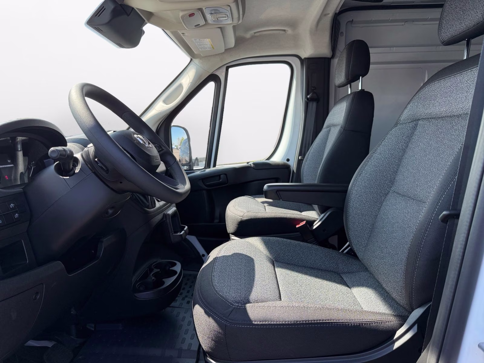 2026 Bright White Clearcoat Ram ProMaster 2500 High Roof FWD Van