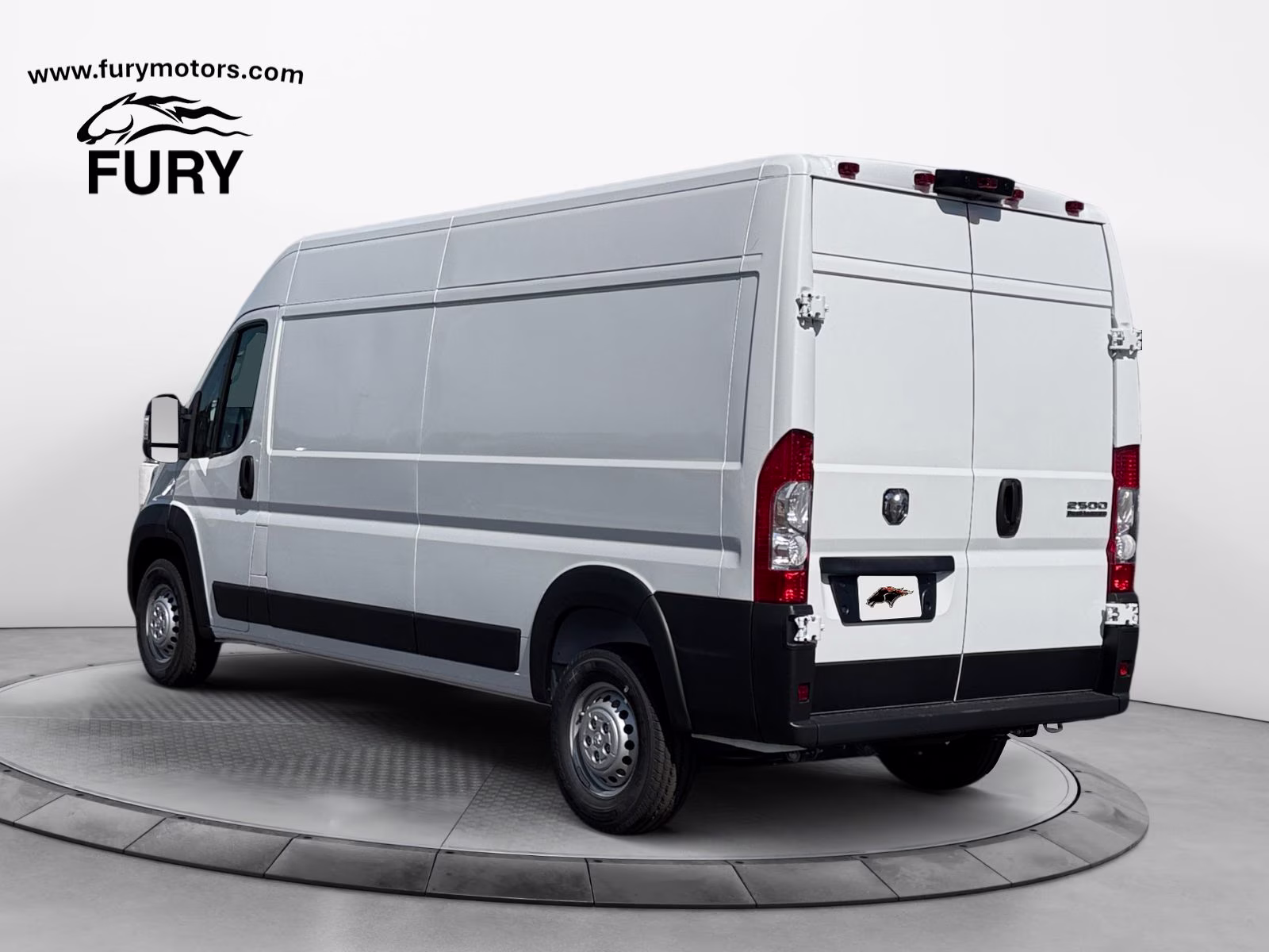 2026 Bright White Clearcoat Ram ProMaster 2500 High Roof FWD Van