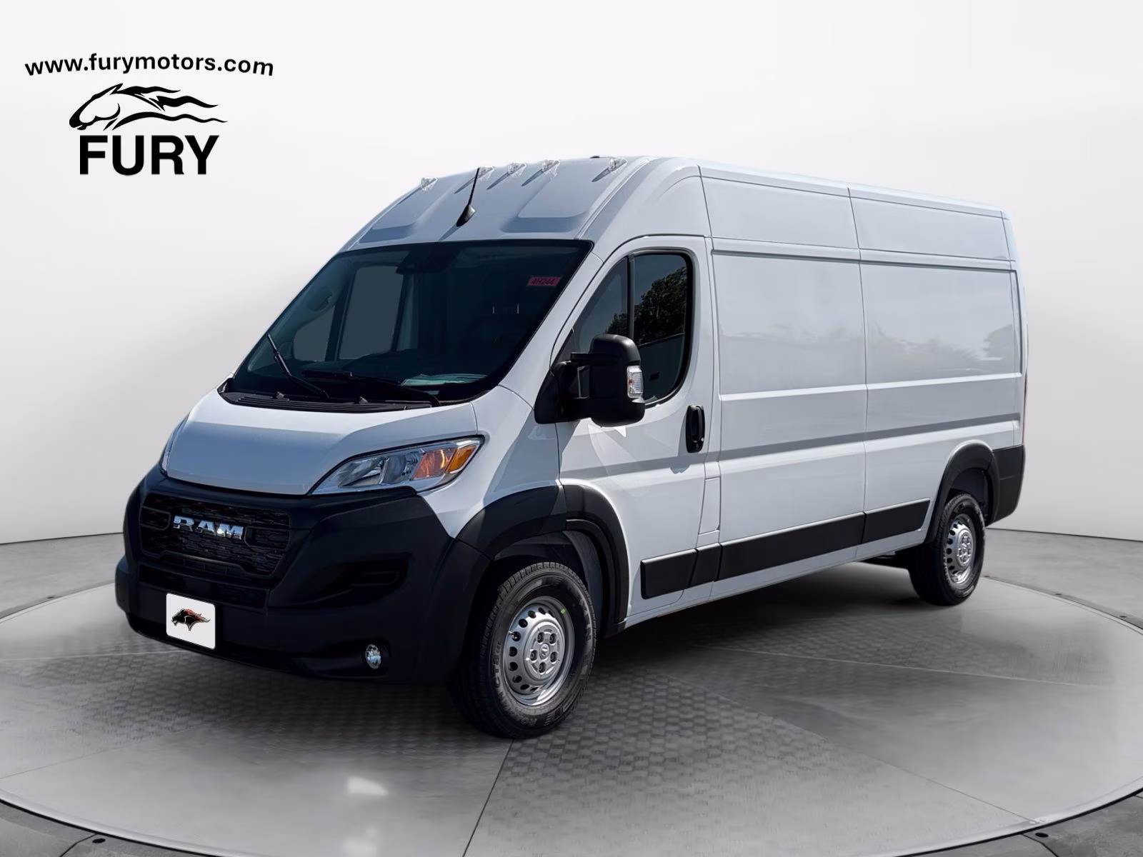 2026 Bright White Clearcoat Ram ProMaster 2500 High Roof FWD Van