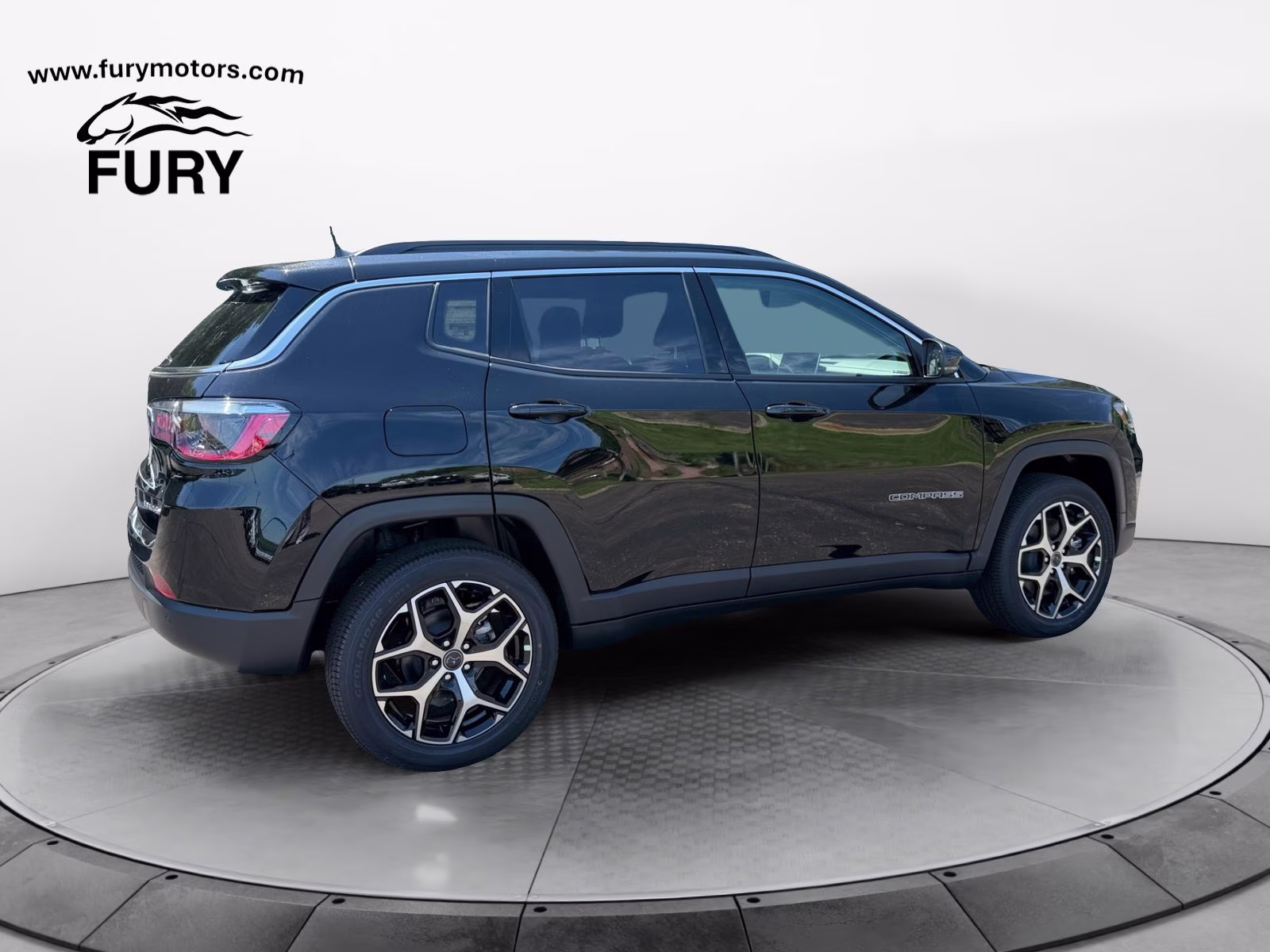 2026 Diamond Black Crystal Pearlcoat Jeep Compass Limited 4X4 SUV