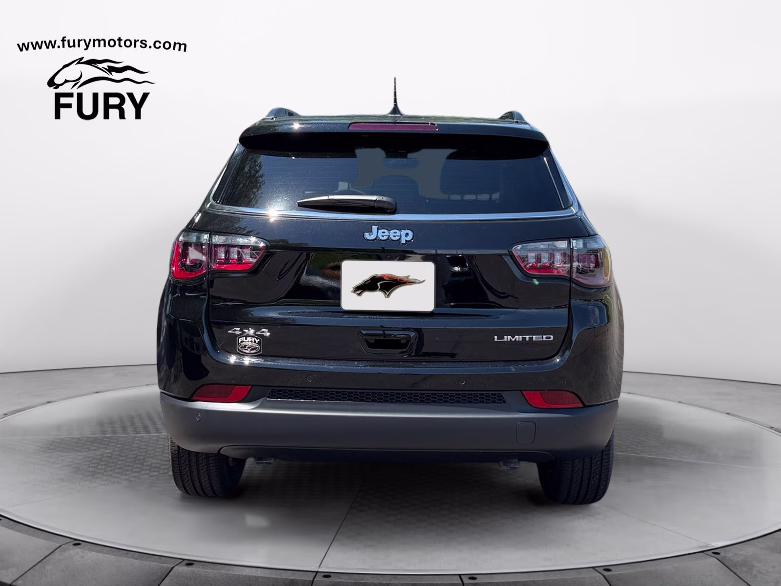 2026 Diamond Black Crystal Pearlcoat Jeep Compass Limited 4X4 SUV