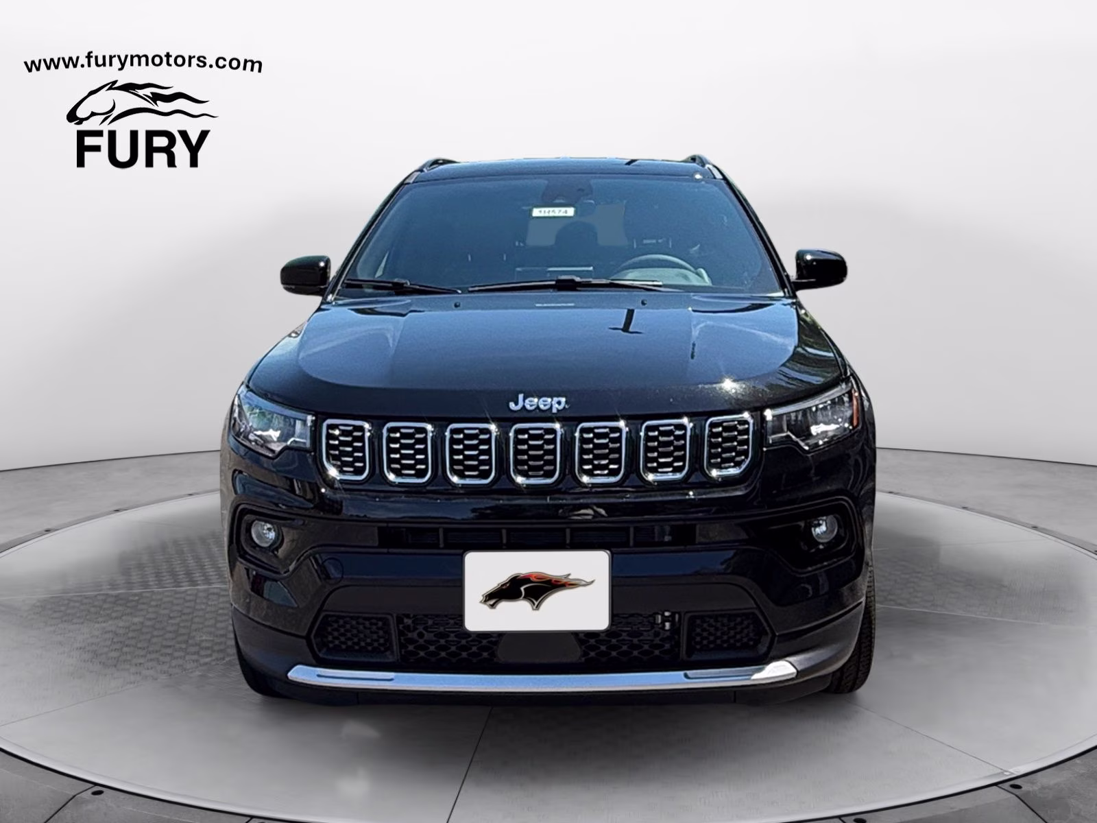 2026 Diamond Black Crystal Pearlcoat Jeep Compass Limited 4X4 SUV