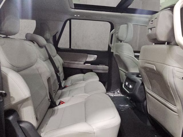 2027 Nocturnal Blue Metallic Ford Expedition Max Active 4X4 SUV