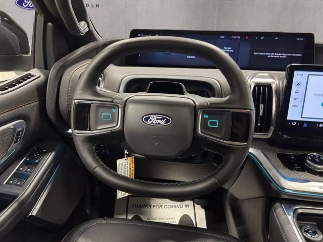 2027 Agate Black Metallic Ford Expedition Tremor 4X4 SUV