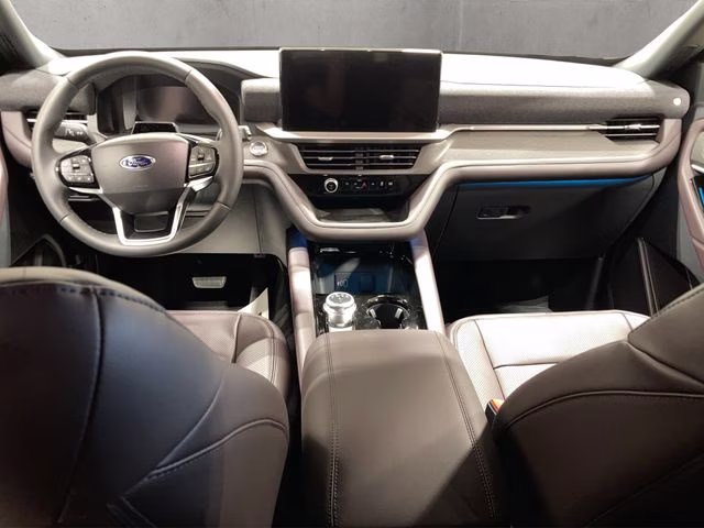 2026 Carbonized Gray Metallic Ford Explorer Platinum 4X4 SUV