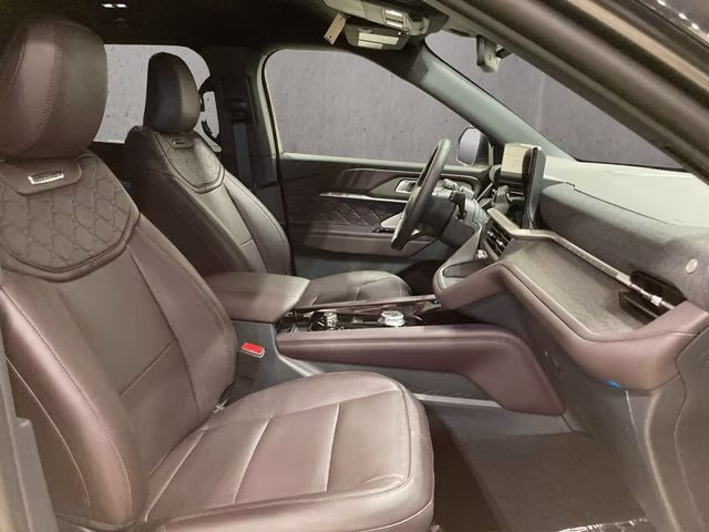 2026 Carbonized Gray Metallic Ford Explorer Platinum 4X4 SUV