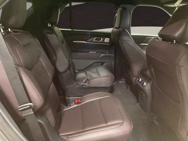 2026 Carbonized Gray Metallic Ford Explorer Platinum 4X4 SUV
