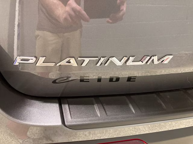 2026 Carbonized Gray Metallic Ford Explorer Platinum 4X4 SUV