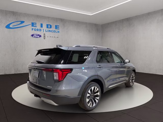 2026 Carbonized Gray Metallic Ford Explorer Platinum 4X4 SUV