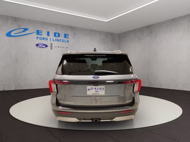 2026 Carbonized Gray Metallic Ford Explorer Platinum 4X4 SUV