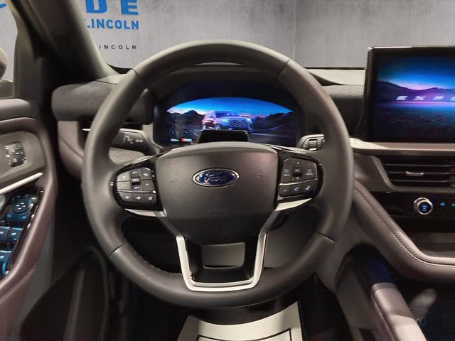 2026 Carbonized Gray Metallic Ford Explorer Platinum 4X4 SUV