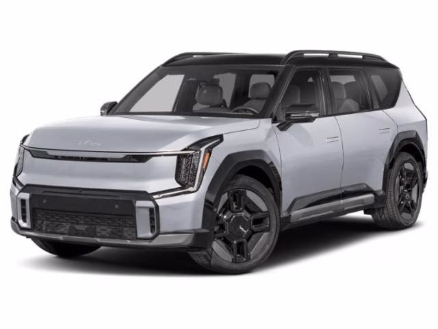 2026 Gray Kia EV9 GT-Line AWD SUV