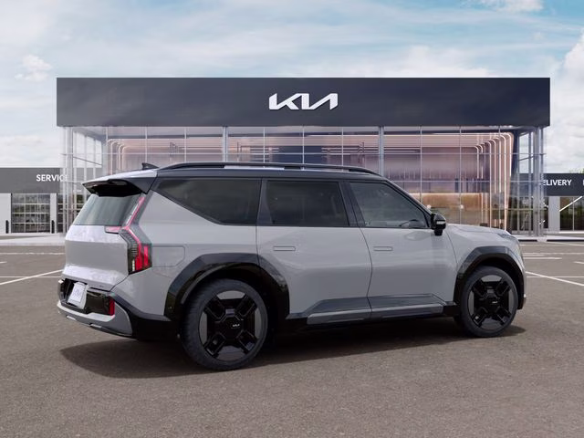 2026 Wolf Gray Kia EV9 GT-Line AWD SUV