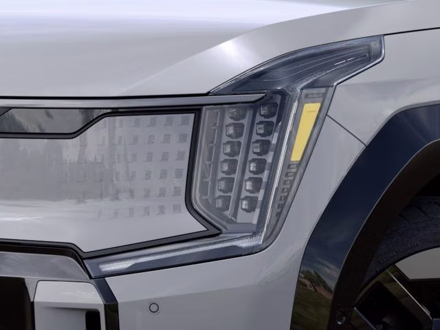2026 Wolf Gray Kia EV9 GT-Line AWD SUV