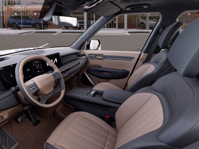 2026 Wolf Gray Kia EV9 GT-Line AWD SUV