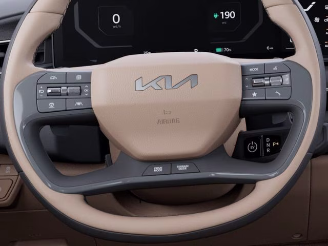 2026 Wolf Gray Kia EV9 GT-Line AWD SUV
