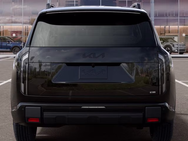 2027 Ebony Black Kia Telluride X-Line EX AWD SUV