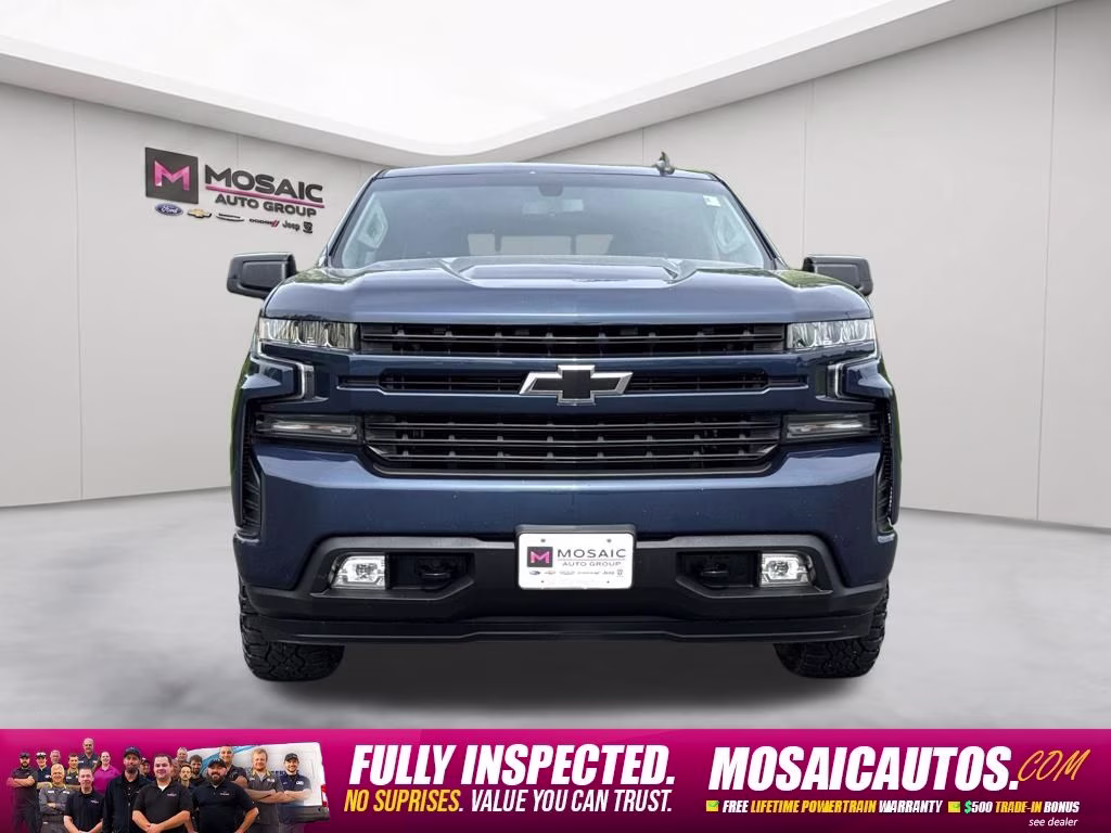 Used 2020 Chevrolet Silverado 1500 RST with VIN 3GCUYEED7LG427856 for sale in Zumbrota, Minnesota