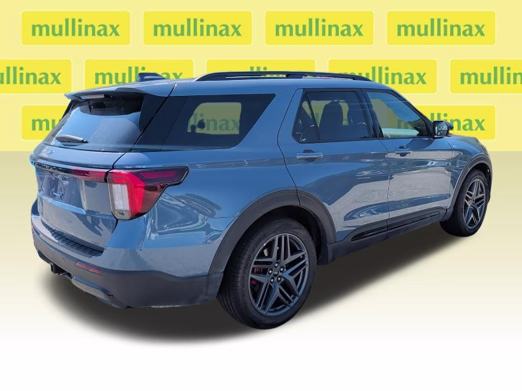 2026 Vapor Blue Metallic Ford Explorer ST-Line RWD SUV