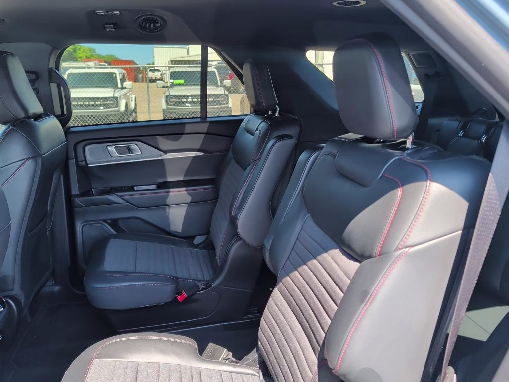 2026 Vapor Blue Metallic Ford Explorer ST-Line RWD SUV