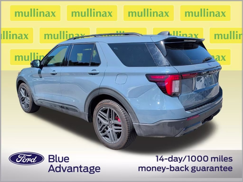 2026 Vapor Blue Metallic Ford Explorer ST-Line RWD SUV