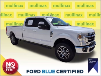 2020 Oxford White Ford Super Duty F-250 SRW Lariat 4X4 Truck