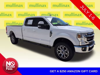 2020 Oxford White Ford Super Duty F-250 SRW Lariat 4X4 Truck