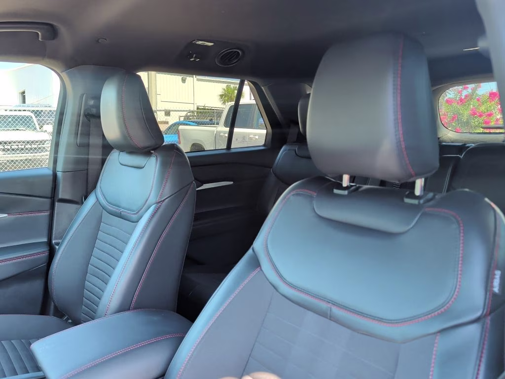 2026 Vapor Blue Metallic Ford Explorer ST-Line RWD SUV