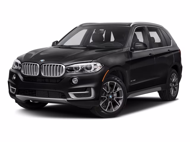 2018 Black Sapphire Metallic BMW X5 sDrive35i RWD SUV