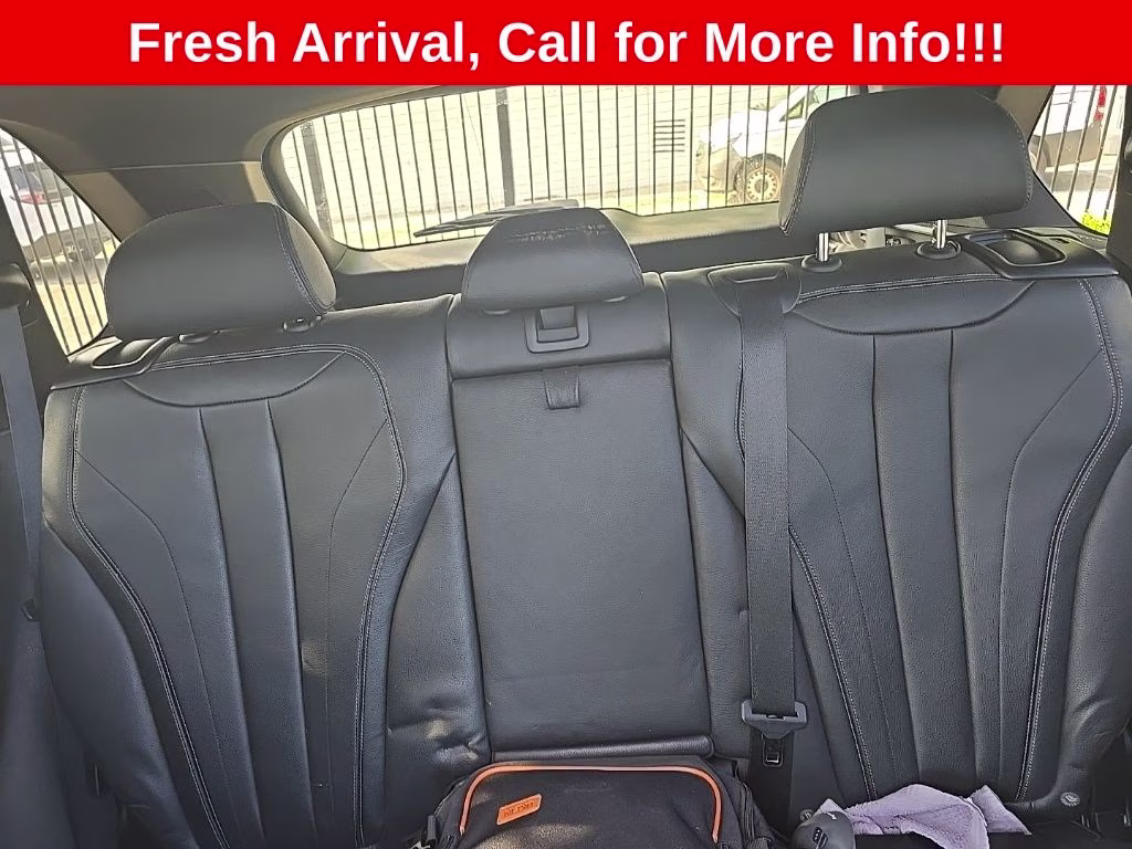 2018 Black Sapphire Metallic BMW X5 sDrive35i RWD SUV